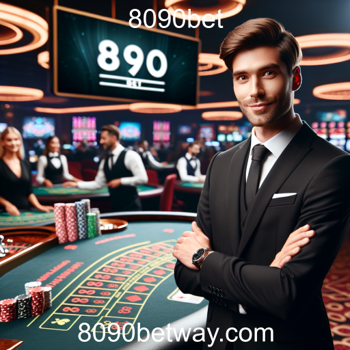 Experiência Imersiva no Cassino Ao Vivo do 8090bet