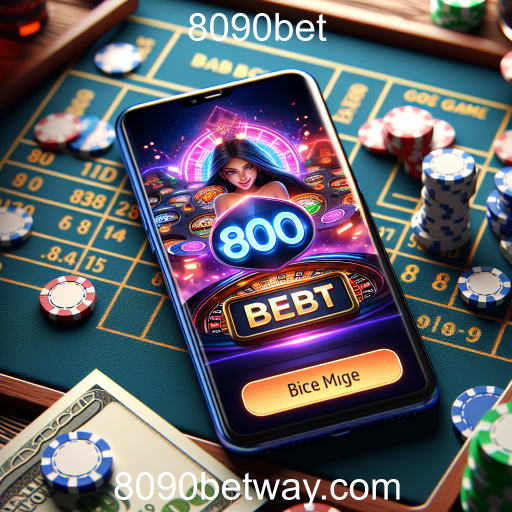 Apostas Mobile: O Futuro do Entretenimento na 8090bet