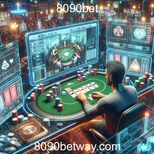 Descubra a Emoção do Poker Online na 8090bet